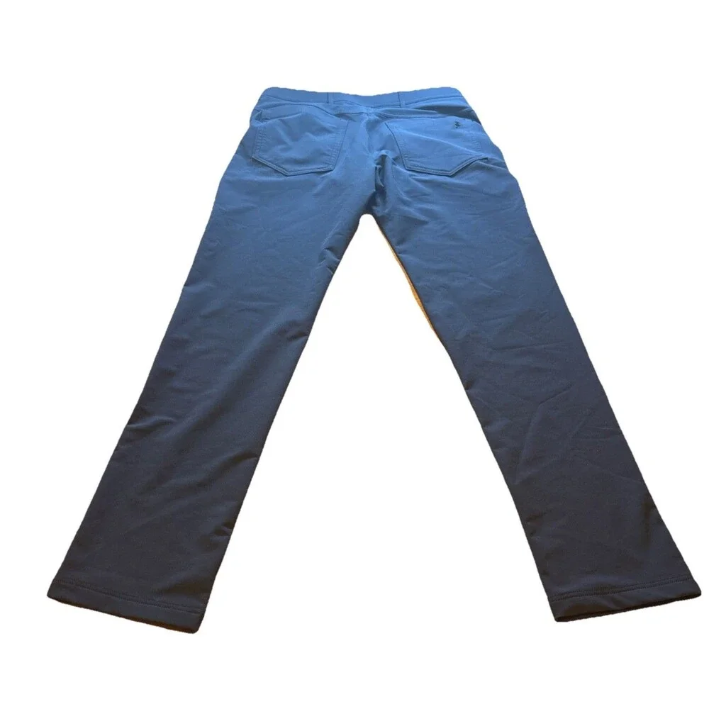 Public Rec Dealmaker Pants Mens 33X34 Straight Leg Navy Blue - Picture 3 of 16